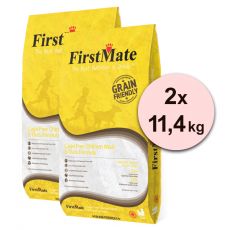 FirstMate Dog Free Chicken & Oats 2 x 11,4 kg