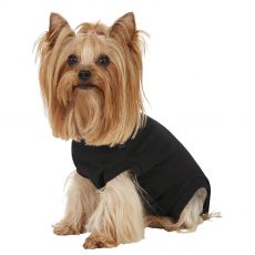 Pooperační oblečení pro psa XS černé