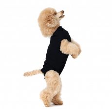 Pooperační oblečení pro psa M černé