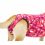 Pooperační oblečení pro psa XL kamufláž růžová