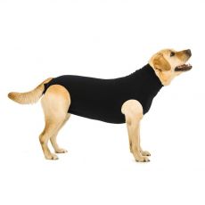 Pooperační oblečení pro psa XL černé