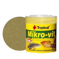 TROPICAL Mikro-vit Spirulina 50 ml/32 g