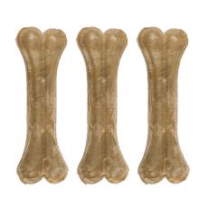 Kostička žv&yacute;kac&iacute; pro pejsky - 11cm / 3ks