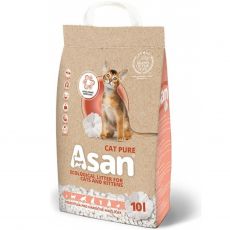 Asan Cat Pure podestýlka pro kočky 10 l