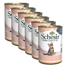 Schesir kitten kuře s aloe vera v želé 6 x 140 g