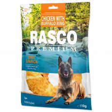 Rasco Premium Dry Snack Chicken With Buffalo Ring 110 g