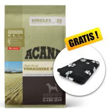 ACANA Singles Yorkshire Pork 11,4 kg + deka ZDARMA