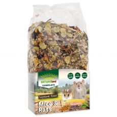 NATUREland COMPLETE Mice & Rats 700 g