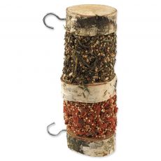 NATUREland NIBBLE Double vegetable wooden roll 160 g