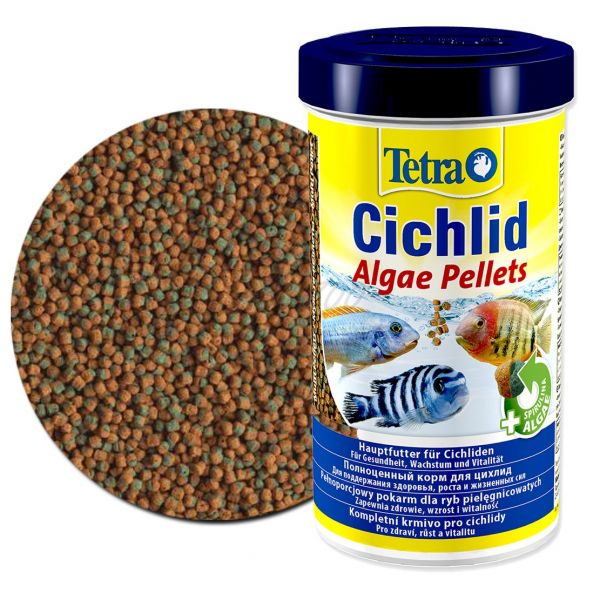 TETRA Cichlid Algae Pellets 165 g / 500 ml
