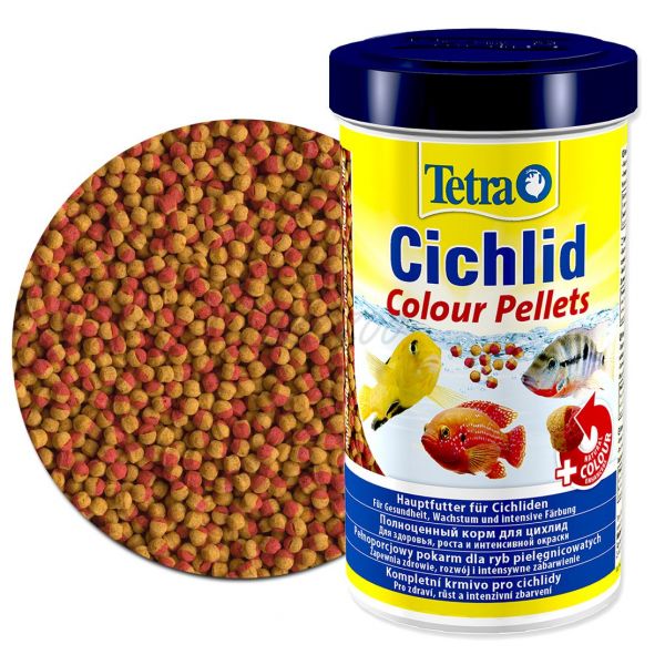Tetra Cichlid Colour Pellets: Tetra