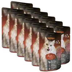 Kapsička Leonardo bažant a brusinky 12 x 85 g