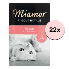 Miamor Ragout Royale telecí 22 x 100 g