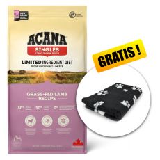 ACANA Singles Grass-Fed Lamb 17 kg + deka ZDARMA