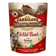 Carnilove Wild Boar with Rosehips 300 g