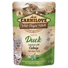 Carnilove Cat Duck with Catnip 85 g