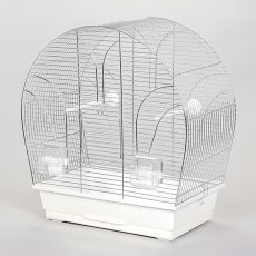 Klec pro papouška TINA chrom - 51 x 28 x 55 cm