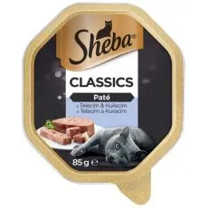 Sheba Classics telec&iacute; a kuřec&iacute; 85 g
