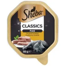 Sheba Classics Drůbež&iacute; koktejl 85 g