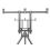 Tripod Delphin TPX3 Silver pro 3 pruty