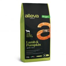 Alleva NATURAL dog lamb & pumpkin adult medium/maxi 12 kg
