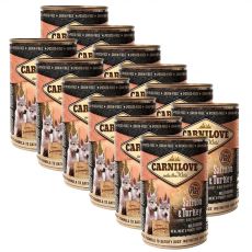 Carnilove Wild Meat Salmon & Turkey for Puppies 12 x 400g