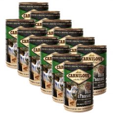 Carnilove Wild Meat Duck & Pheasant 12 x 400g