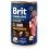 Konzerva Brit premium by Nature Lamb with Buckwheat 12 x 400 g