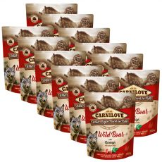 Carnilove Wild Boar with Rosehips 12 x 300 g