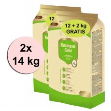 EMINENT GOLD Lamb & Rice 12 kg + 2kg GRATIS