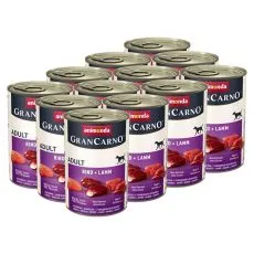 Animonda GranCarno Original Adult hověz&iacute; maso a jehněč&iacute; - 12 x 400 g
