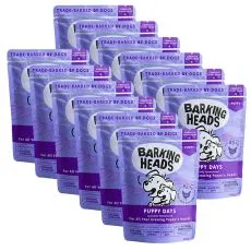 BARKING HEADS Puppy Days GRAIN FREE 12 x 300 g