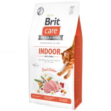 Brit Care Cat Grain-Free Indoor Anti-stress 2 kg