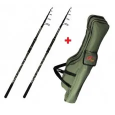 Zfish Prut Combo 2x Prut Kingstone 3,60m/3,50lb + Pouzdro Zdarma!