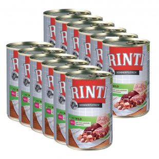 RINTI Zvěřina - konzerva 12 x 400 g