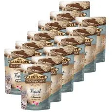 Carnilove Cat Trout with Echinacea 12 x 85 g