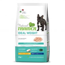Trainer Natural Ideal Weight White Meats Adult Small & Toy 2 kg