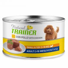 Trainer Natural Adult Small & Toy kuře 150 g