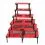 Vyv&yacute;&scaron;en&yacute; pelech pro psa &ndash; červen&yacute; 53 x 30 x 14 cm