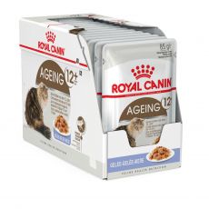 Royal Canin AGEING + 12 - kapsička 12 x 85g