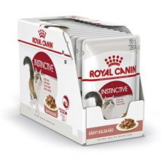 Royal Canin Instinctive Gravy kapsička pro kočky ve &scaron;ť&aacute;vě 12 x 85 g