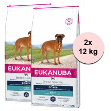 EUKANUBA BOXER 2 x 12 kg