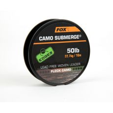 Fox Šňůra Edges Submerge Camo Leader