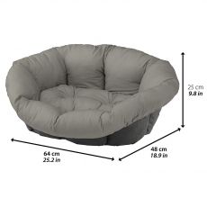 Polštář na pelíšek pro psy a kočky SOFA 4 – 64 x 48 x h 25 cm