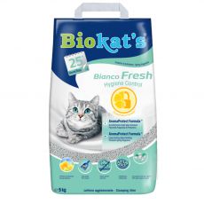 Biokat’s Bianco Fresh Hygiene Control podestýlka 5 kg