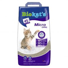 Biokat’s Micro classic podestýlka 14 l