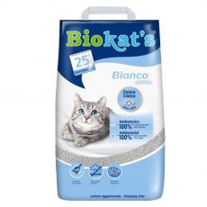 Biokat’s Bianco classic podestýlka 5 kg