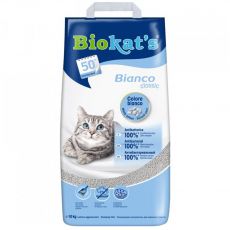 Biokat’s Bianco classic podestýlka 10 kg