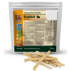 HUHU Bamboo proužky králičí kůže 230 g