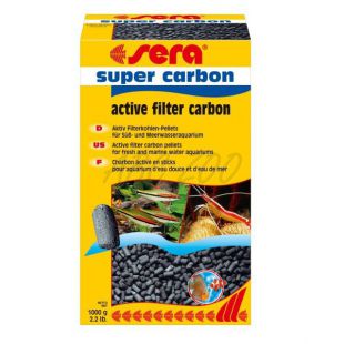 sera super carbon 1000g ( aktivní uhlí )